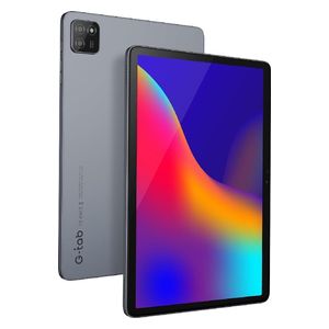  G-Tab T9 Tablet - 10.1-inch IPS Screen - 2.0GHz Quad-Core Processor - Android 14 Operating System - 5G WiFi Connectivity - 5500mAh Battery - Gray 
