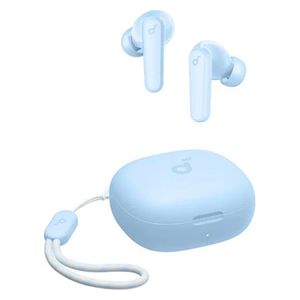  سماعات أذن بلوتوث أنكر ساوندكور R50i - مقاومة الماء IPX5 - وقت تشغيل يصل إلى 10 ساعات على سماعات الأذن - أزرق 