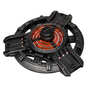 Gravastar Mars Pro A2 Headset and Charging Dock - RGB Lighting - Mechanical Design - Built-in Wireless Charging