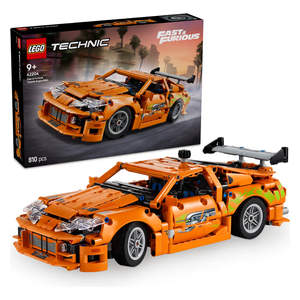 ليغو تكنيك - ألعاب مكعبات بناء - تويوتا سوبرا MK4 من فاست آند فيوريوس