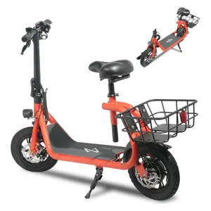  Phantomgogo  CS R1 - Maximum Speed 25km/h - Motor Power 450W - Red 