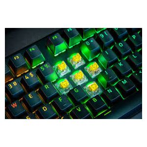 كيبورد العاب سلكي ريزر - BlackWidow V4 Pro - اضاءة RGB - بطول 1.8 متر - اسود