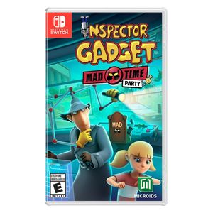 Nintendo - Game For Nintendo Switch - Inspector Gadget: Mad Time Party