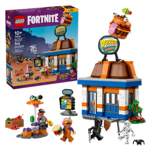 Lego 77076 - Fortnite Durrr Burger Restaurant - Contains 546 pieces for detailed and engaging construction