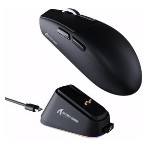 Attack Shark G3 Pro Gaming Mouse - Wireless - 100-25000 DPI - Black