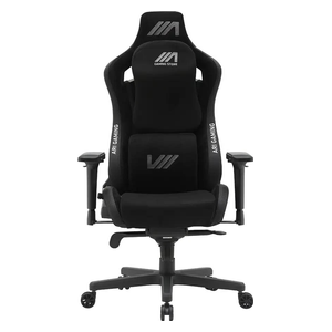  كرسي ألعاب آري غيمينغ ايه جي لاكشري LUX07 - تصميم فاخر ومريح - قابل للإمالة حتى 180° - اسود 