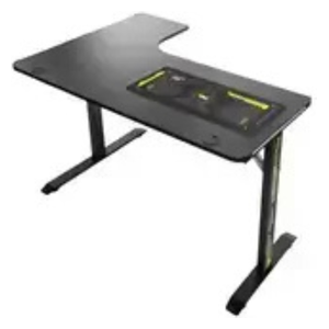  Ari Gaming ari-table-QL03 Quantum Gaming Table - 140 cm - Adjustable L-Shaped Left - Black 