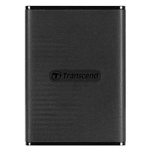 Transcend ESD270C External SSD - 1TB Capacity - 520MB/s Read Speed ​​- USB-C Port - 3D NAND Flash - Black