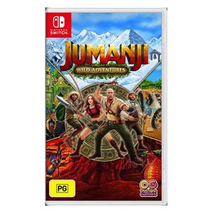 Nintendo - Game For Nintendo Switch - Jumanji: Wild Adventures