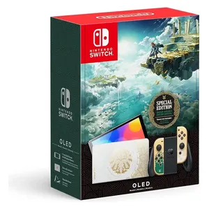 Nintendo Switch The Legend of Zelda: Tears of the Kingdom Edition - Gaming Device - 7-inch OLED screen - 64 GB - Portable & High-Performance - White
