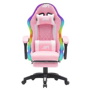 Ari Gaming AG-CHAIRE-LM13 AG Light Mesh Gaming Chair - Ergonomic Mesh Design - Reclining Up To 135° - Pink