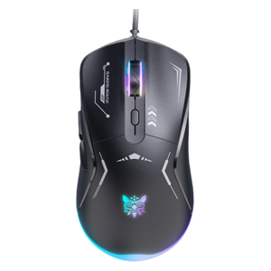  ماوس ألعاب اونيكوما CW917 - سلكي - 6 أزرار قابلة للبرمجة - اسود 