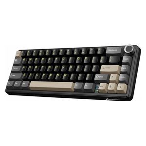  Attack Shark X66 Wireless Mechanical Keyboard - 66 Keys - RGB Backlighting - Black 