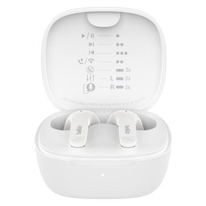 Belkin Bluetooth In-Ear Headphones - IPX5 Water Resistance - White
