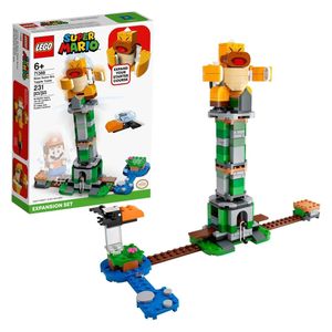 LEGO 71388 - MARIO Boss Sumo Bro Topple Tower Expansion Set - This set focuses on balance and attack skills