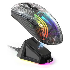 X2 Pro Gaming Mouse - Wireless - RGB Lighting - Silent Buttons - Smart Auto Sleep