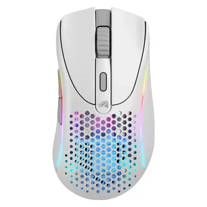 Glorious D2 Gaming Mouse - Wireless - White