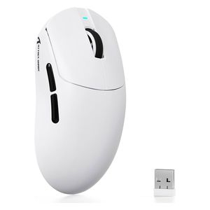 Attack Shark X8 SE Gaming Mouse - Wireless - White