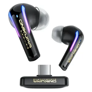  سماعة بلوتوث داخل الاذن ONIKUMA T27 - بلوتوث 5.3 - وضع ثنائي - مقاومة الماء IPX4 - شاشة LED رقمية 