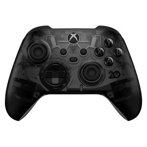  وحدة تحكم لاسلكية مايكروسوفت - إصدار خاص بمناسبة الذكرى العشرين لوحدة تحكم  - لأجهزة اكس بوكس سيريز اكس|اس واكس بوكس ون - اسود 