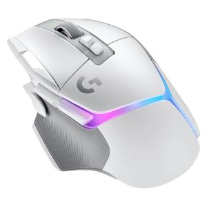 Logitech G502 X Plus - Wireless Gaming Mouse - Up to 140 hours - RGB - White