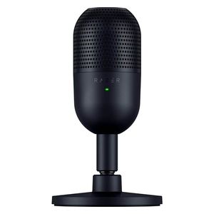  Razer Siren V3 Mini USB Microphone - Ultra HD Condenser - One-Touch Mute Sensor & Shock Mount - Black 