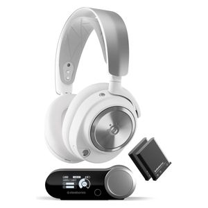 SteelSeries Arctis Nova Pro - Bluetooth Headphone Over Ear - Up to 22 hours - White