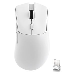 Attack Shark R1 Gaming Mouse - Wireless - 800-18000 DPI - IPS 400 - White
