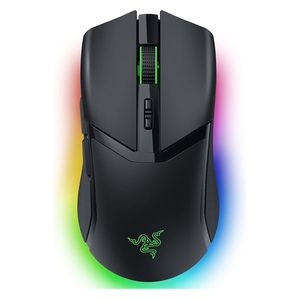  ماوس لاسلكي ريزر - Cobra Pro - زمن الاستجابة 0.2 مللي ثانية -  بطارية تعمل لمدة 170 ساعة - اضاءة RGB - اسود 