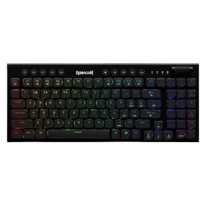 Redragon K653 Keyboard - 94 Mechanical Keys - Black