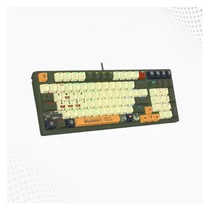  Bloody S98 Mechanical Keyboard - Wired - RGB Lighting - 1.8m 