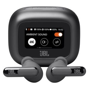 JBL Live Beam 3 - Bluetooth Headphone In Ear - Up To 48 hours - Black