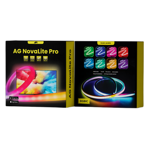  Ari Gaming Novalite Pro TV Backlight Strip - RGBIC Technology - 5 Meters Long - Smart Control 