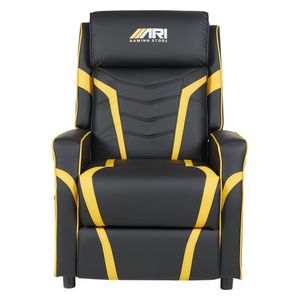 كرسي ألعاب اري غيمينغ AG Glitch - إمالة كاملة 180°- مسند ظهر عالي داعم - جلد فاخر