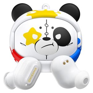 ONIKUMA Gaming In-Ear Headphones - Bluetooth 5.3 - ENC Microphone - 25 Hour Playtime - Gaming Mode - White