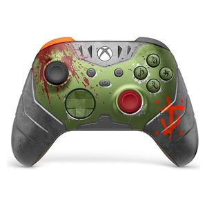 وحدة تحكم ألعاب لاسلكية مايكروسوفت إكس بوكس ​​دوم ذا دارك إيجز - إصدار خاص - لأجهزة إكس بوكس ​​سيريس إكس | إس، إكس بوكس ​​ون - اخضر