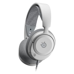  سماعة سلكية حول الأذن ستيل سيريس - Arctis Nova 1 - تقليل الضوضاء - ابيض 