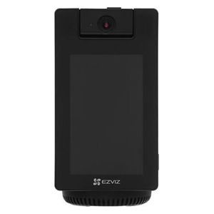  كاميرا مراقبة ذكية EZVIZ S10 - دقة 2K - شاشة لمس 4 -انج - مكالمات فيديو باتجاهين - مكبر صوت بلوتوث - ألبوم صور رقمي 