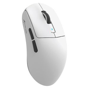  Attack Shark R6 Gaming Mouse - 42,000 DPI Sensor - Wireless - White 