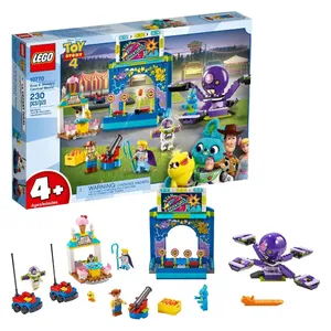 LEGO 10770 - Buzz & Woody's Carnival Mania Disney Pixar’s Toy Story 4 - Recreate a vibrant and exciting carnival experience 