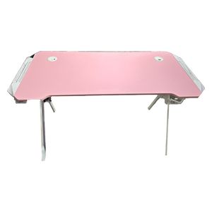 Ari Gaming ARI-TABLE-HK20 Hunter Killer Gaming Table - 140cm - RGB - Pink 