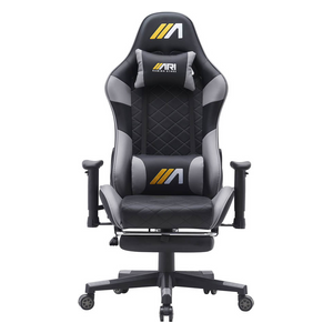  Ari Gaming ARI-CHAIR-ZO07 Gaming Chair - Luxurious and Comfortable Design - Massage and Extendable Footrest - Reclines up to 180° 