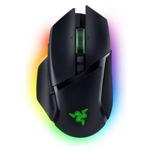  ماوس ريزر لاسلكي - Basilisk V3 Pro - بطارية تعمل لمدة 150 ساعة - اسود 
