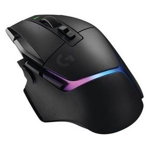 Logitech G502XB Gaming Mouse - Wireless - Customizable RGB Lighting - Black