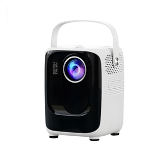 Ari Gaming S10 5G Smart Projector - Full HD 1080p Resolution - 4K Support - 5G Wi-Fi Connectivity - 800 ANSI Brightness - White