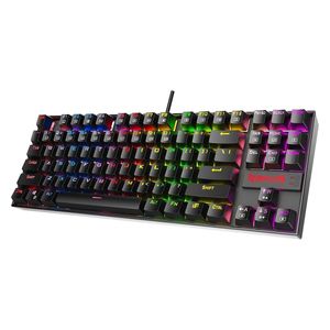  كيبورد ميكانيكي Redragon Kumara K552 RGB - مفاتيح Red Switches - إطار معدني 