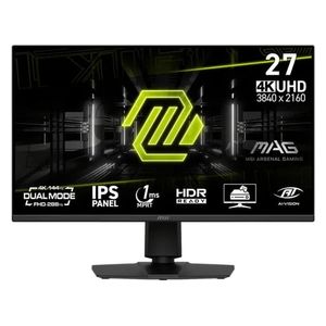  MSI MAG 275UPD E14 Gaming Monitor - 27-inch - 144Hz - 1ms Response Time - 4K 