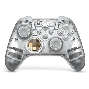 وحدة تحكم ألعاب لاسلكية مايكروسوفت إكس بوكس ​​​​جوست سيفر - إصدار خاص - لأجهزة إكس بوكس ​​سيريس إكس | إس، إكس بوكس ​​ون - سلفر