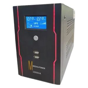  يو بي اس باور ميدال بور - يو اس بي - 1000VA - اسود 