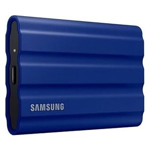 Samsung T7 Shield - 2TB - Portable External SSD Hard Drive - Blue
